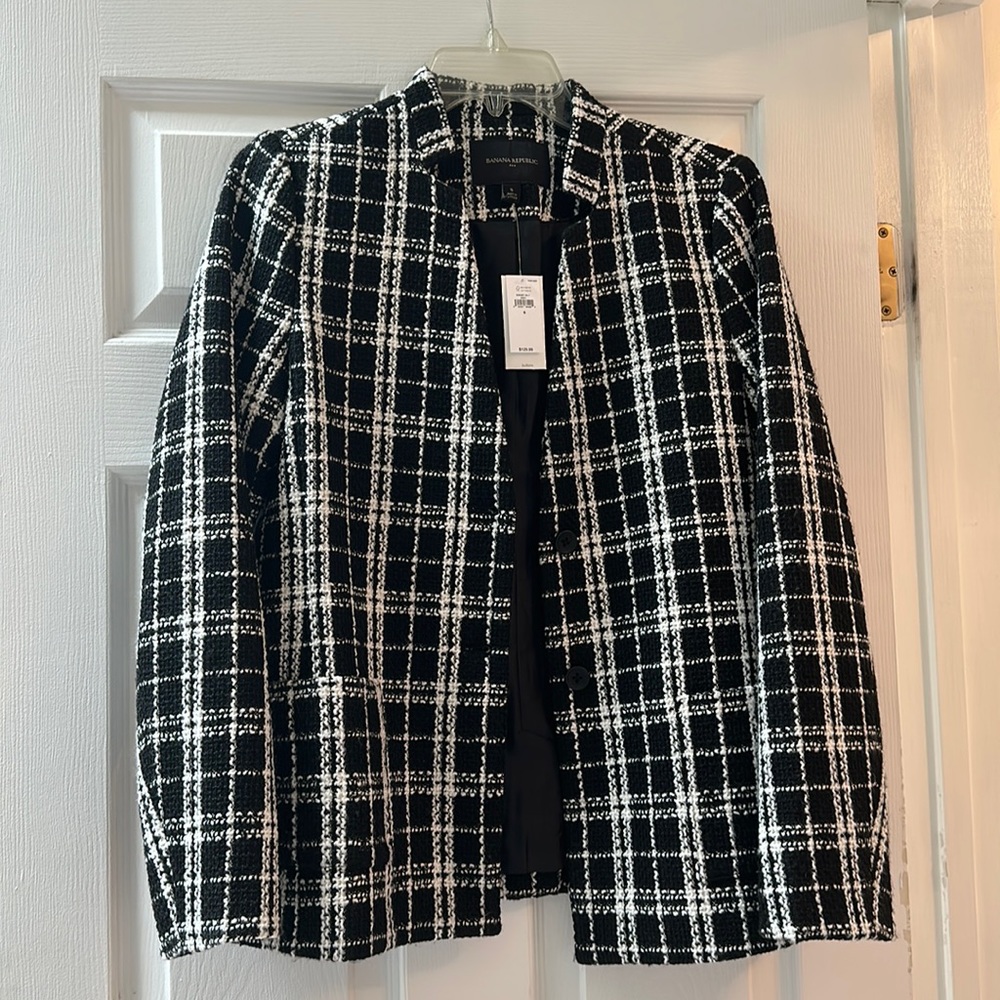 Brand new with tags Banana Republic Blazer